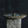 Sternenstaub Vase – Exklusive Keramikvase mit tiefer Sternenglasur