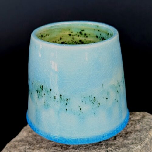 Handgemachter Wabi-Sabi Tumbler Fuji-San no Keshiki von WabiSui
