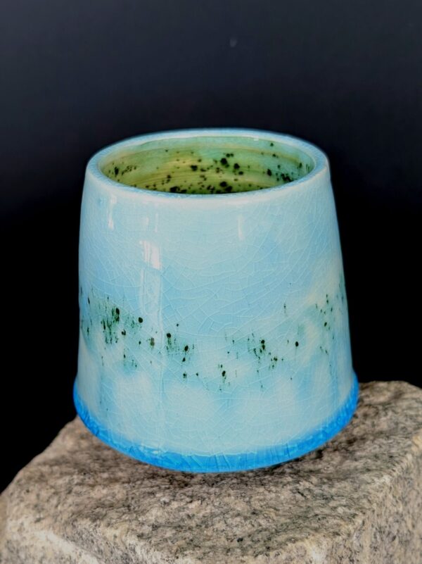 Handgemachter Wabi-Sabi Tumbler Fuji-San no Keshiki von WabiSui