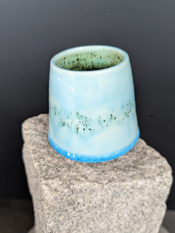 Exklusiver Wabi-Sabi Tumbler für Whiskey, Sake und japanischen Tee