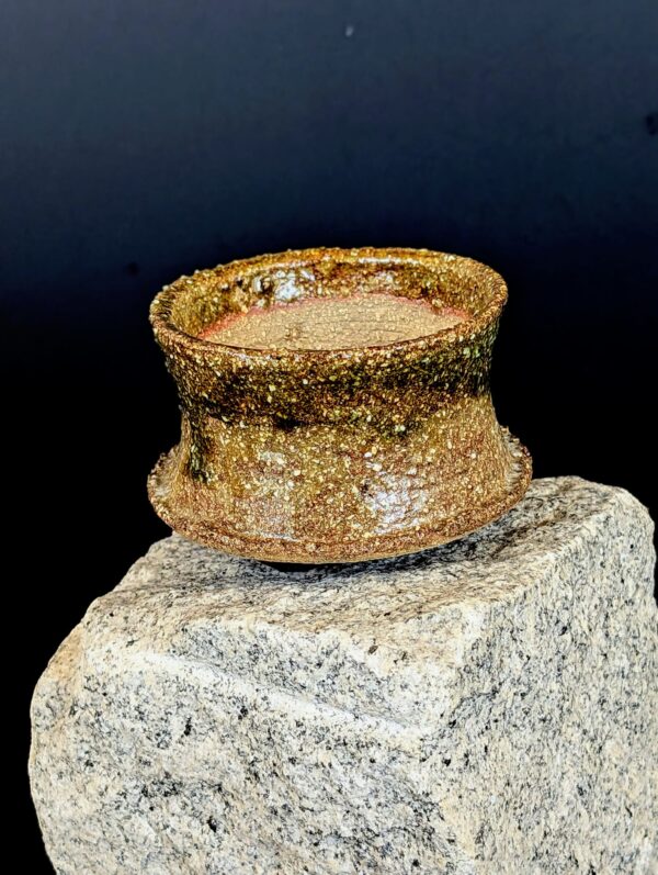 Tsuchi Wabi-Sabi Whiskey Tumbler Seitenansicht