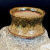 Tsuchi Wabi-Sabi Whiskey Tumbler Ansicht Nahe