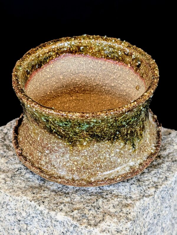 Tsuchi Wabi-Sabi Whiskey Tumbler Reduktions-Effekt