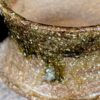 Tsuchi Wabi-Sabi Whiskey Tumbler Detail Glasur
