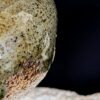 Rustikale bauchige Keramikschale für Apero und Früchte Unikat