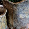 Botanisches Arrangement und Pflanzendeko im Wabi-Sabi Vasen Set