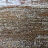 Seidenmatte Rheinsand-Glasur auf einer Wabi-Sabi Servierplatte