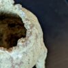 Doro-Ashi Blick in den Innenraum, Asche- und Muschelglasur